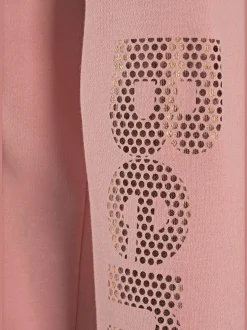 Veste sweat à capuche et détails brillants