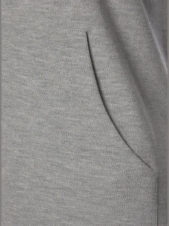 Veste sweat à col montant