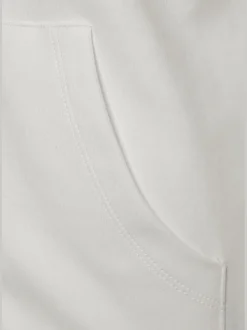 Veste sweat à col montant