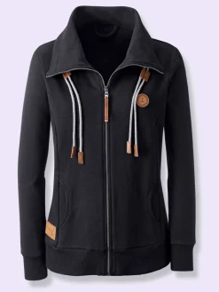 Veste sweat 80% coton