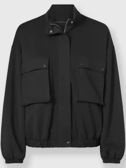 Veste sweat 2 poches soufflet