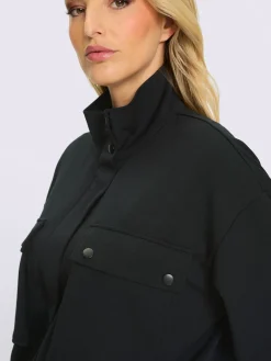 Veste sweat 2 poches soufflet