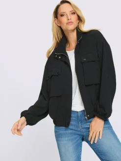 Veste sweat 2 poches soufflet