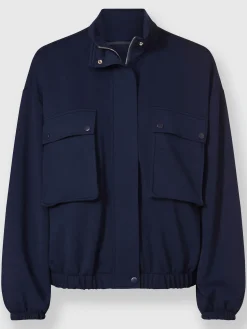 Veste sweat 2 poches soufflet