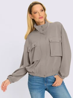 Veste sweat 2 poches soufflet