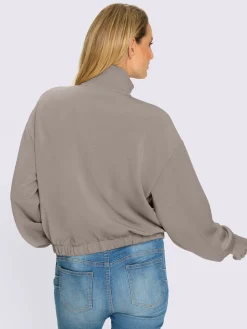 Veste sweat 2 poches soufflet