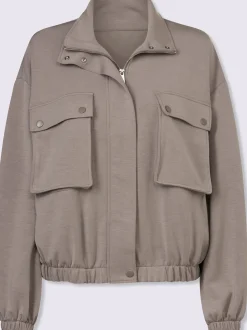 Veste sweat 2 poches soufflet