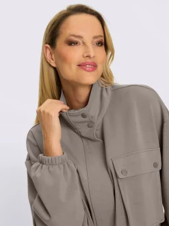 Veste sweat 2 poches soufflet
