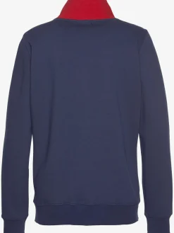 Veste sweat à rayures