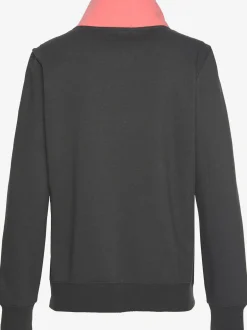Veste sweat à rayures