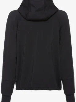 Veste sweat avec col montant