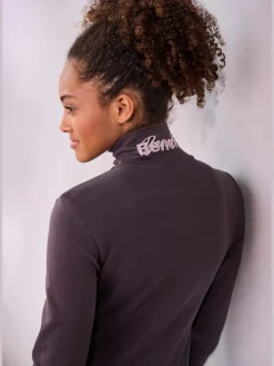Veste sweat basique, logo imprimé et broderie