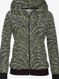 Veste sweat confortable à capuche