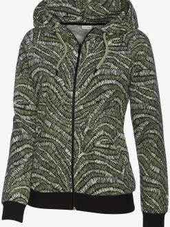Veste sweat confortable à capuche