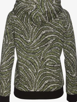 Veste sweat confortable à capuche