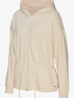 Veste sweat confortable à capuche