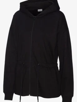Veste sweat confortable à capuche