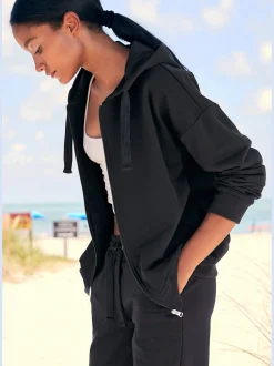 Veste sweat d'intérieur structurée