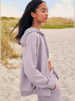 Veste sweat d'intérieur structurée