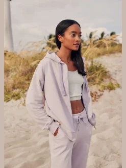 Veste sweat d'intérieur structurée