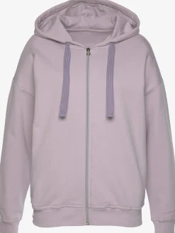 Veste sweat d'intérieur structurée