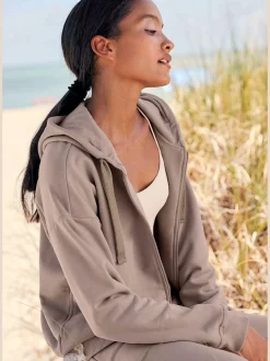 Veste sweat d'intérieur structurée