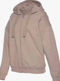 Veste sweat d'intérieur structurée