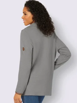 Veste sweat intérieur gratté