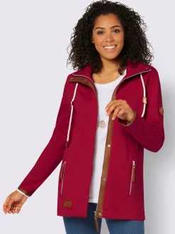 Veste sweat intérieur gratté