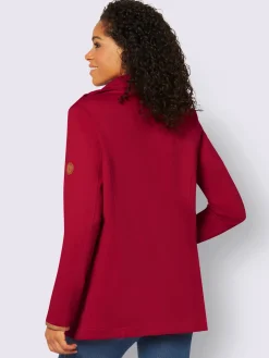 Veste sweat intérieur gratté