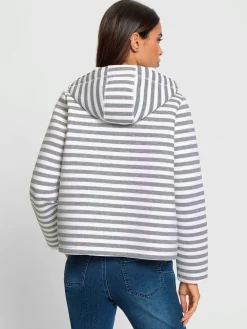 Veste sweat matière sweat