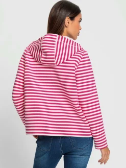 Veste sweat matière sweat