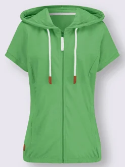 Veste sweat pur coton