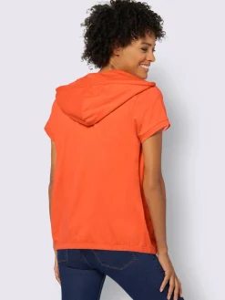 Veste sweat pur coton