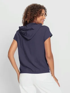 Veste sweat pur coton