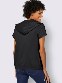 Veste sweat pur coton