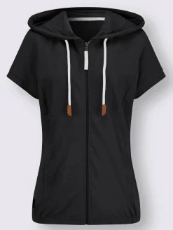 Veste sweat pur coton