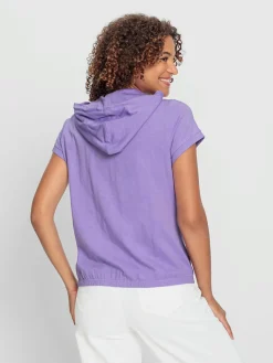 Veste sweat pur coton