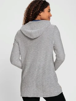 Veste sweat qualité structurée facile d'entretien