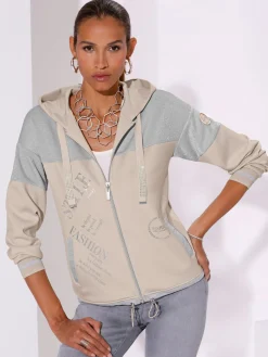 Veste sweat ultra-doux avec modal
