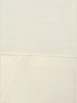 Veste sweat veste à col montant et rayures