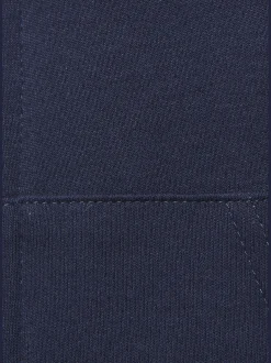 Veste sweat veste à col montant et rayures
