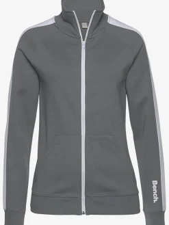 Veste sweat veste d'intérieur sportive à glissière