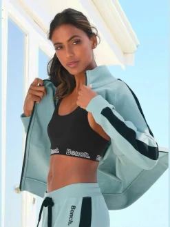 Veste sweat veste d'intérieur sportive à glissière