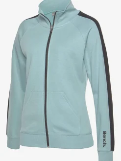 Veste sweat veste d'intérieur sportive à glissière