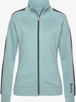 Veste sweat veste d'intérieur sportive à glissière
