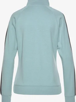 Veste sweat veste d'intérieur sportive à glissière