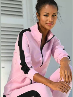 Veste sweat veste d'intérieur sportive à glissière