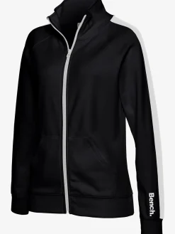 Veste sweat veste d'intérieur sportive à glissière