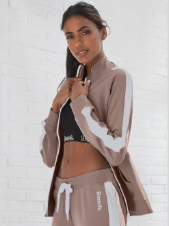 Veste sweat veste d'intérieur sportive à glissière